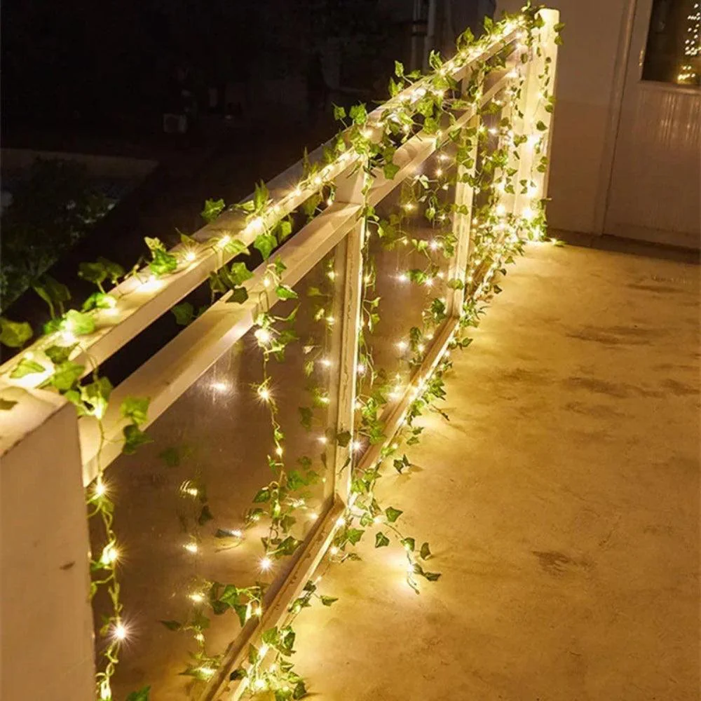 LumiLeaf | Sfeervolle Hedera planten Lichtslinger - Image 3