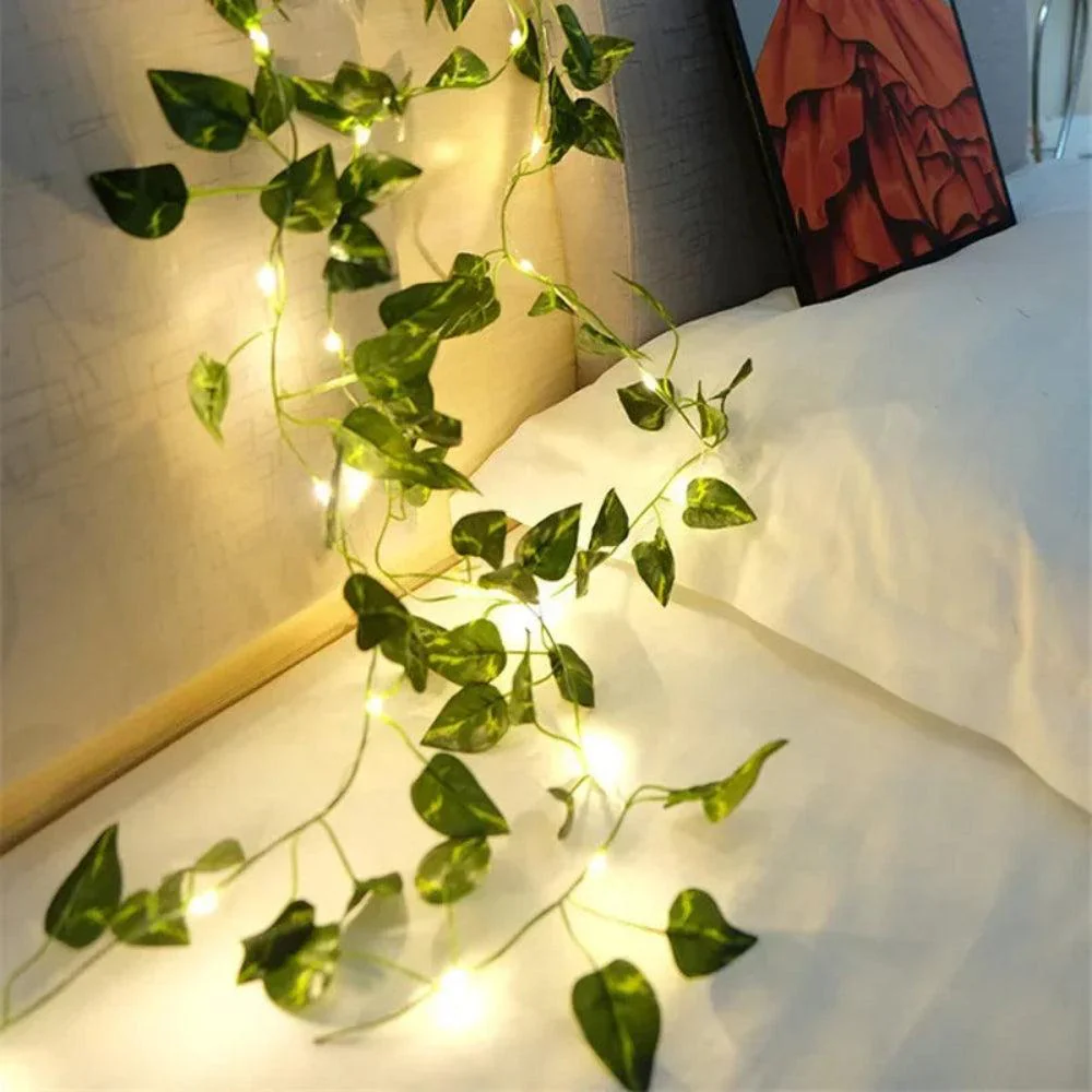 LumiLeaf | Sfeervolle Hedera planten Lichtslinger - Image 6