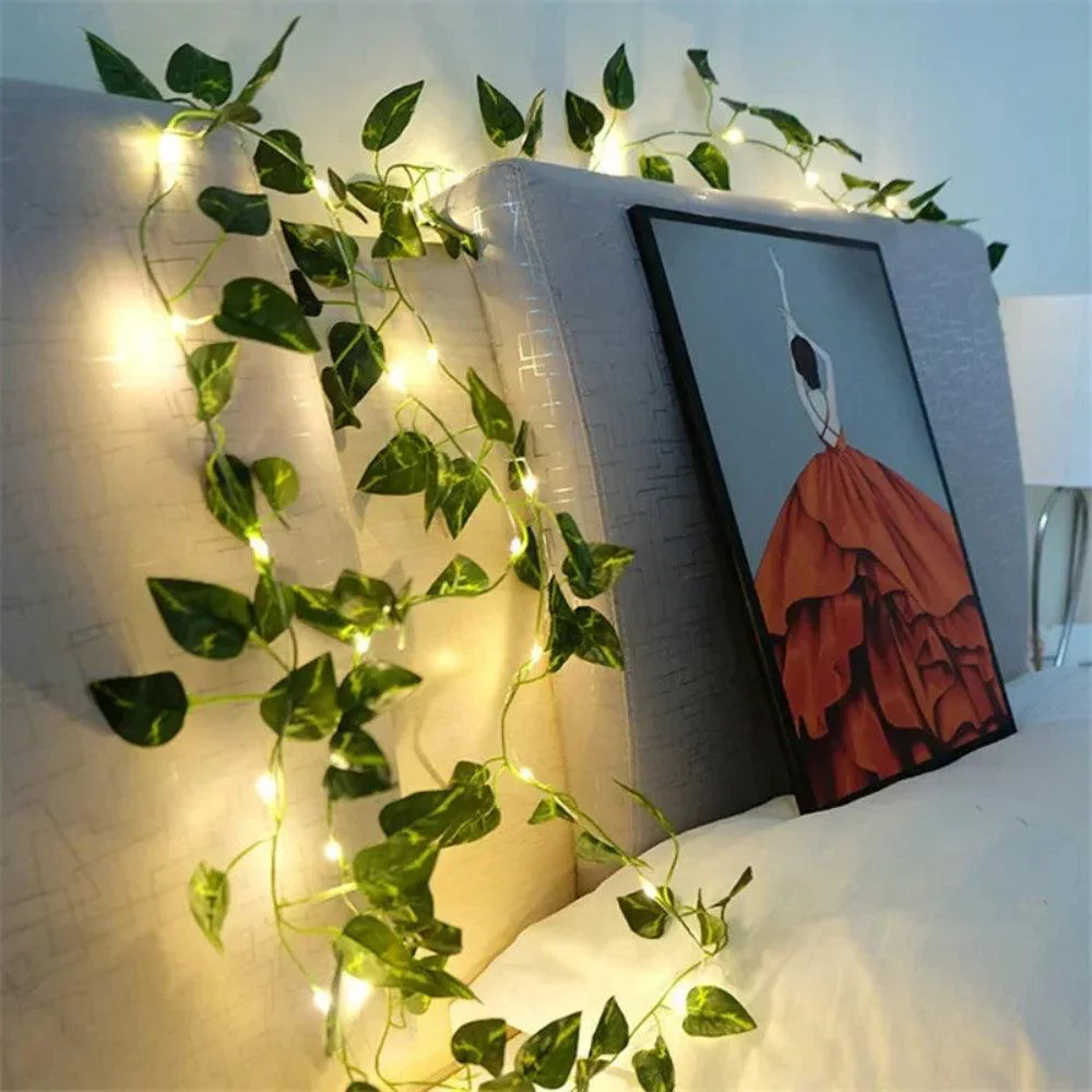 LumiLeaf | Sfeervolle Hedera planten Lichtslinger - Image 7