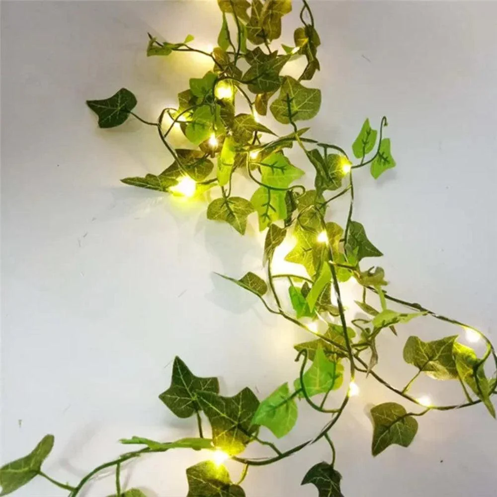 LumiLeaf | Sfeervolle Hedera planten Lichtslinger - Image 8