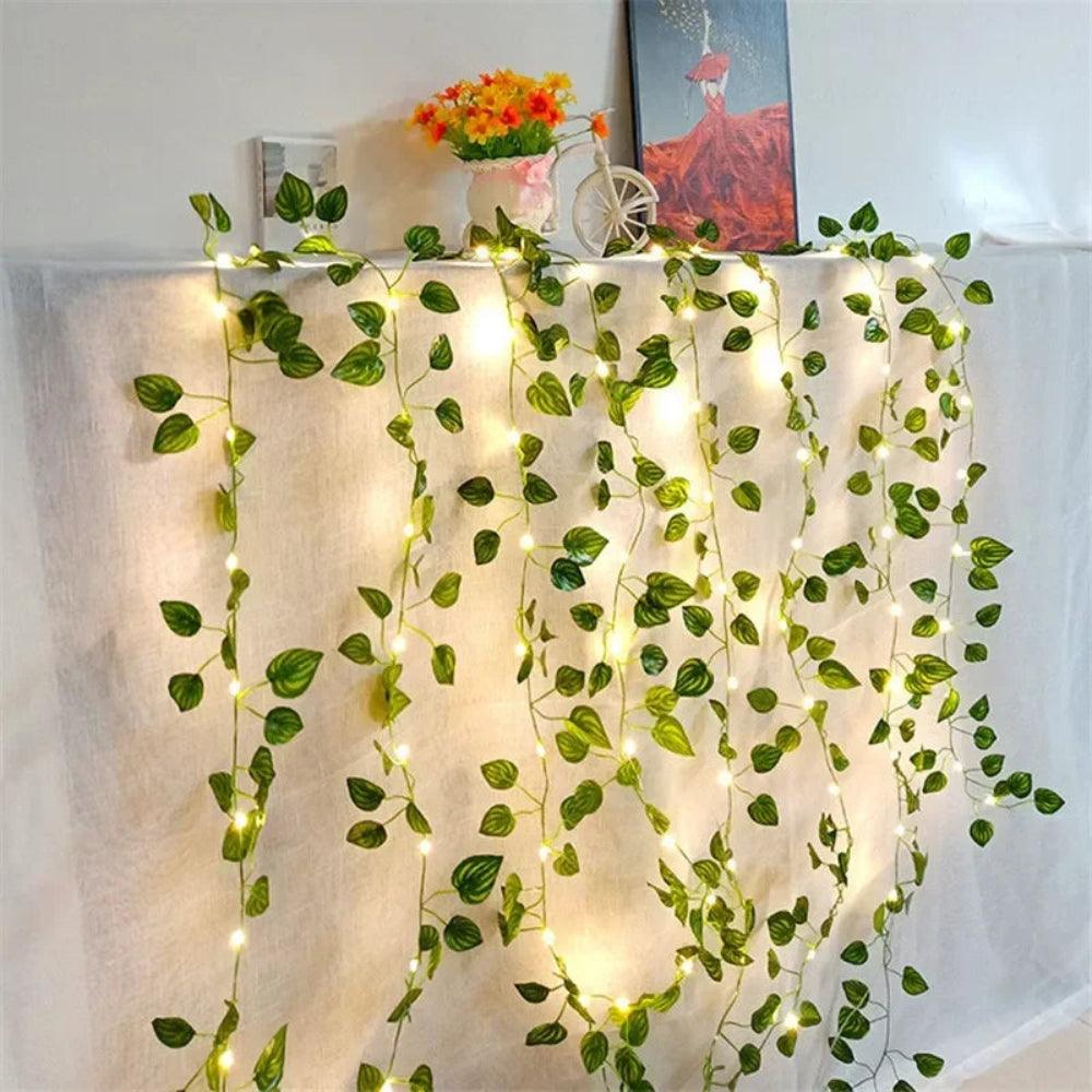 LumiLeaf | Sfeervolle Hedera planten Lichtslinger - Image 9