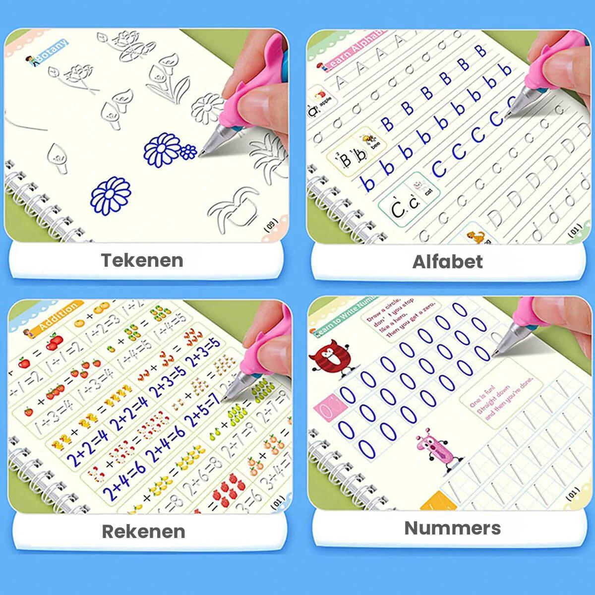 Magisch Oefenboek™ | Laat kinderen kennismaken met schrijven - Image 4