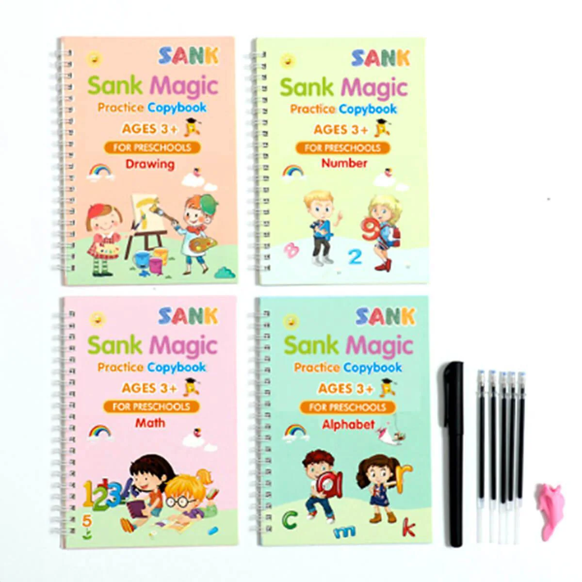 Magisch Oefenboek™ | Laat kinderen kennismaken met schrijven - Image 5