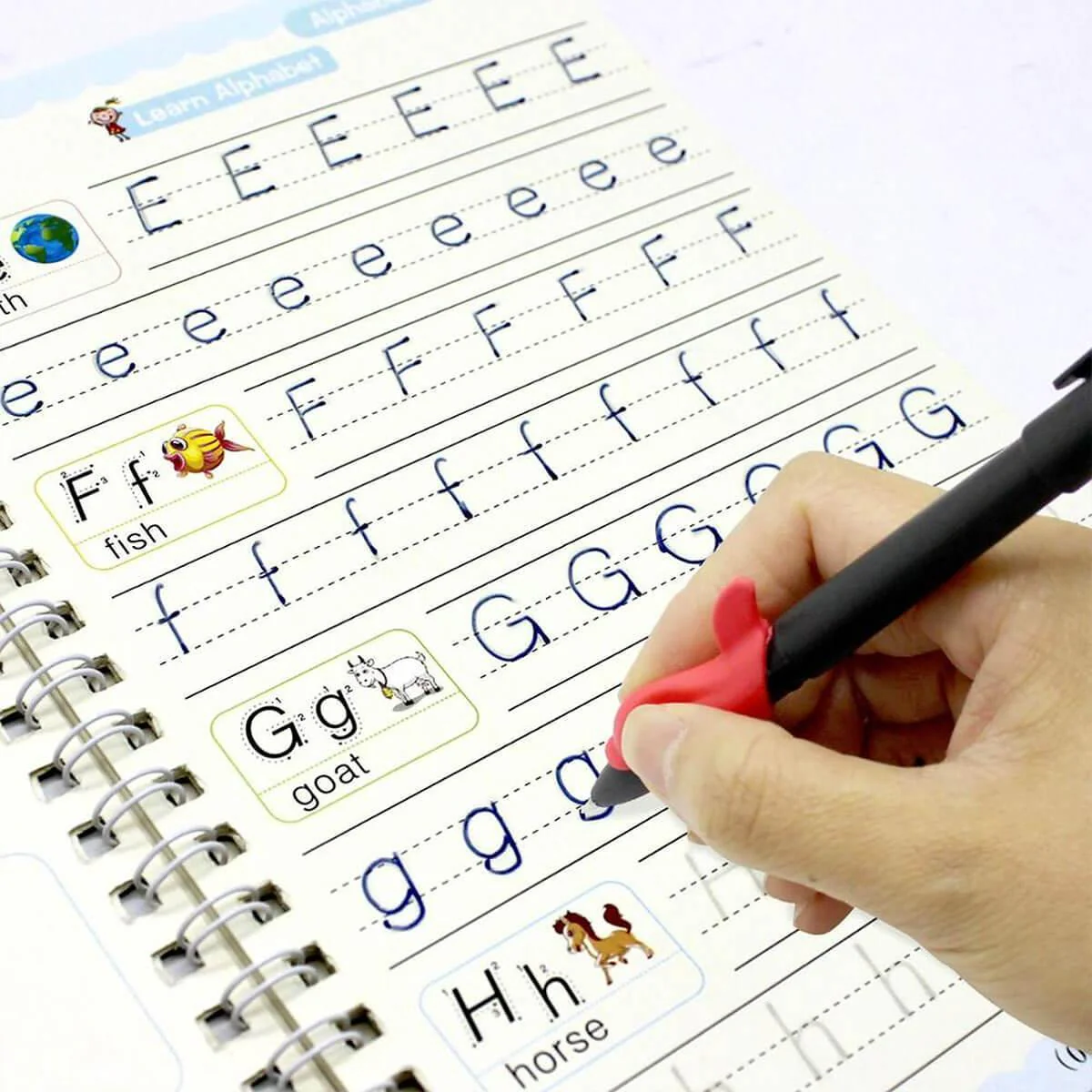 Magisch Oefenboek™ | Laat kinderen kennismaken met schrijven - Image 6