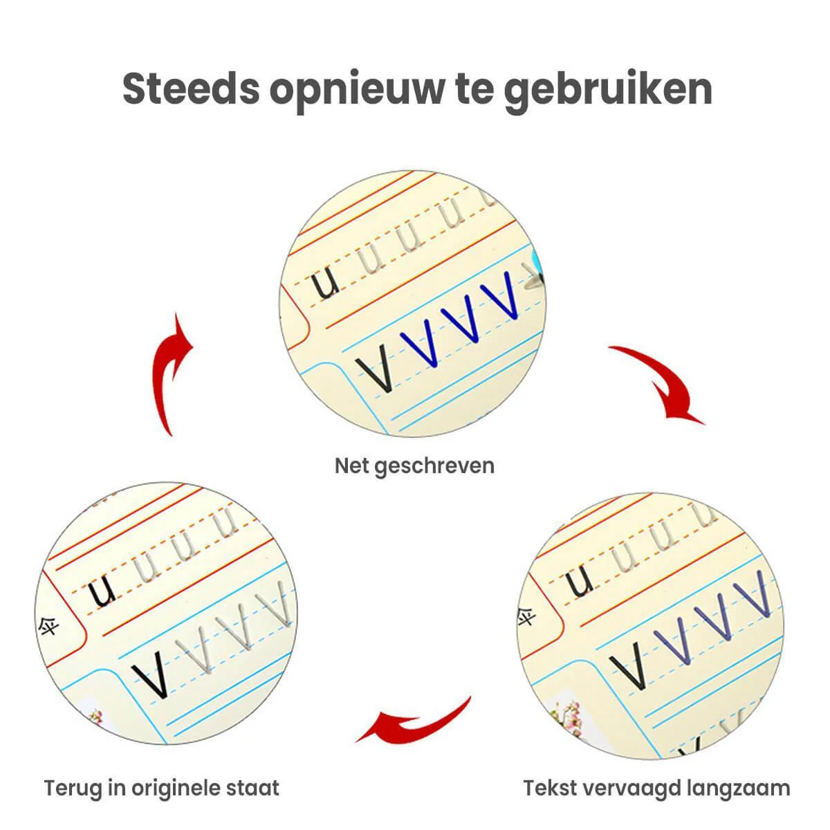 Magisch Oefenboek™ | Laat kinderen kennismaken met schrijven - Image 8