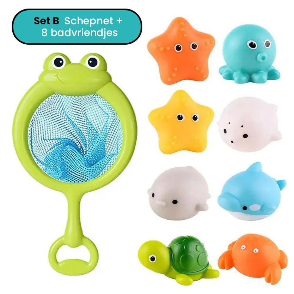 Magische badvriendjes | Badspeeltjes die oplichten in het water - Image 7