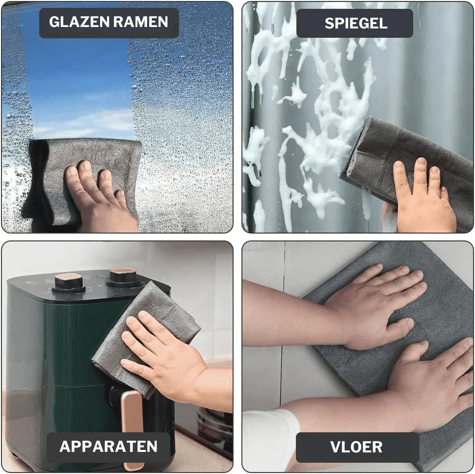 Magische Doeken 2.0 | Nieuwe verdikte kwaliteit! - Image 5