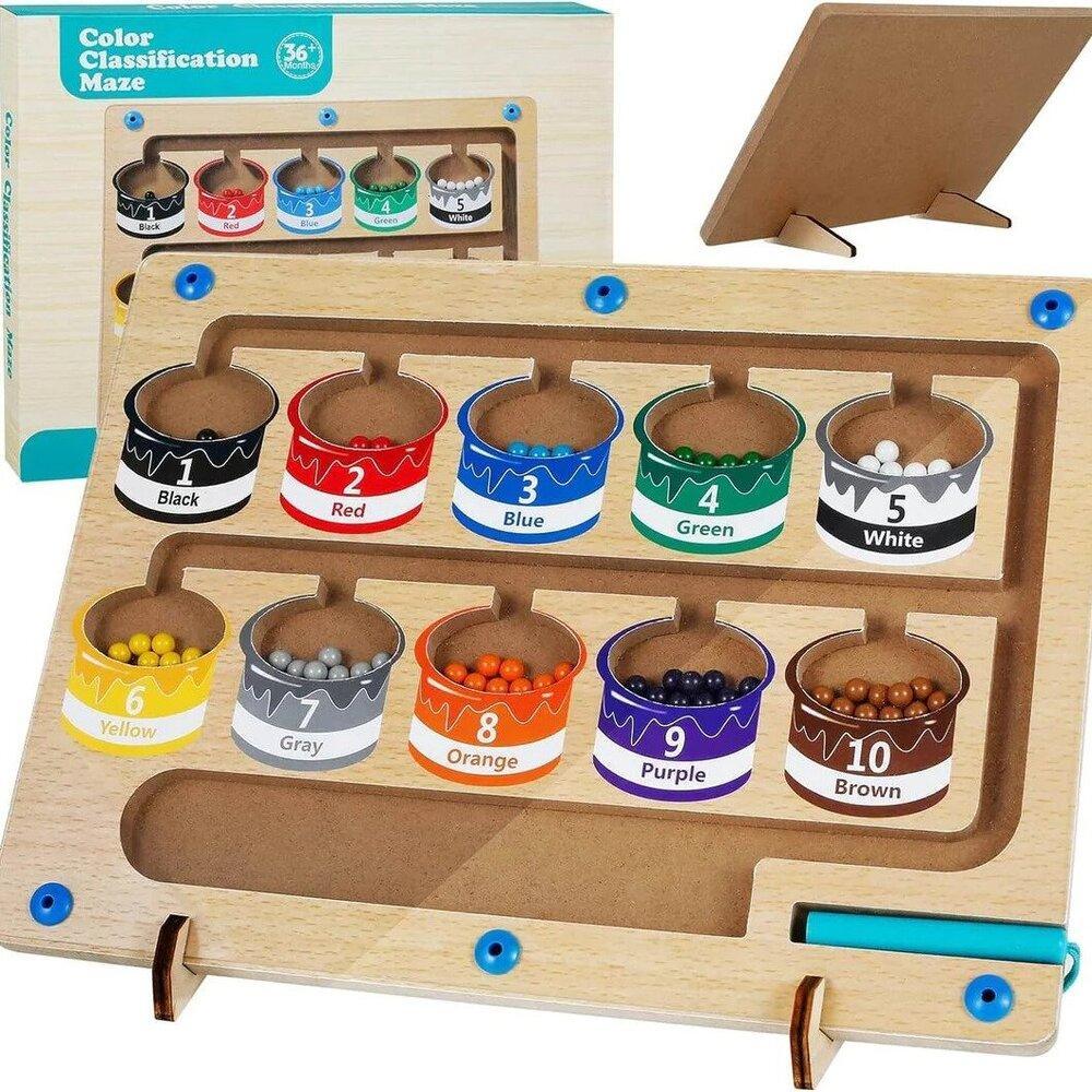 MagneetDoolhof | Leuk en educatief speelgoed - Image 3