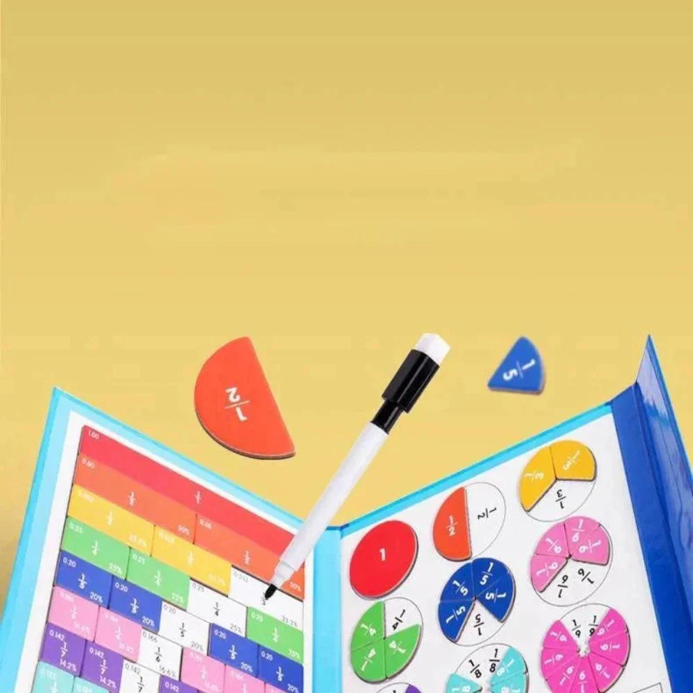 Magnetisch Breuken Spel | Leer gemakkelijk breuken begrijpen - Image 10
