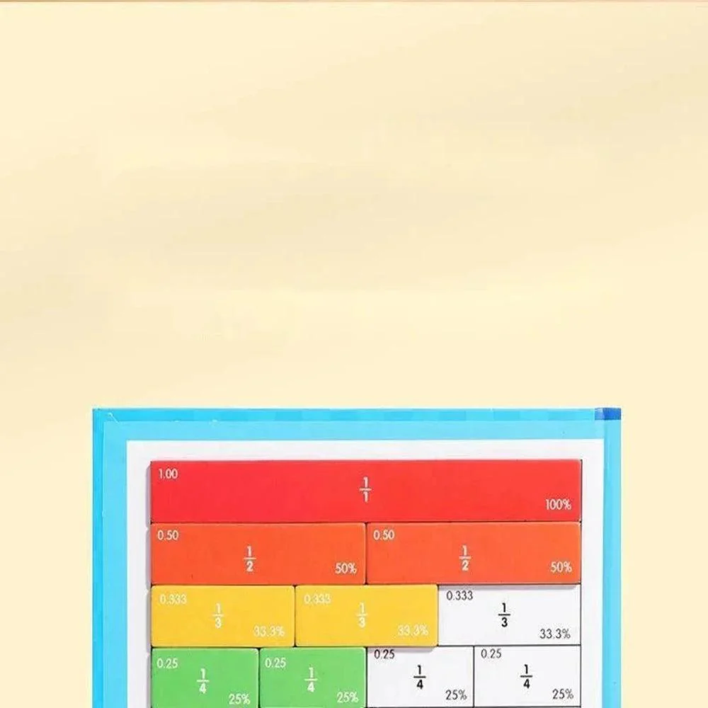Magnetisch Breuken Spel | Leer gemakkelijk breuken begrijpen - Image 12