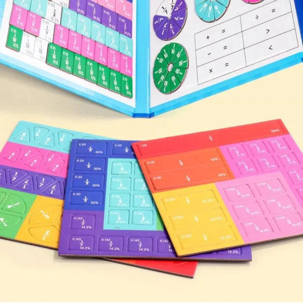 Magnetisch Breuken Spel | Leer gemakkelijk breuken begrijpen - Image 13