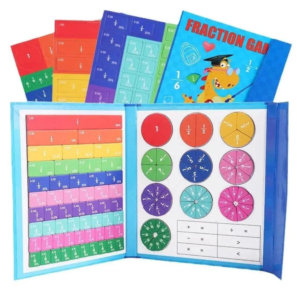 Magnetisch Breuken Spel | Leer gemakkelijk breuken begrijpen - Image 3