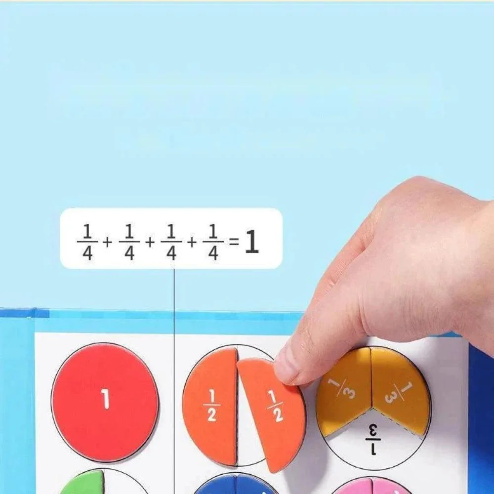 Magnetisch Breuken Spel | Leer gemakkelijk breuken begrijpen - Image 5