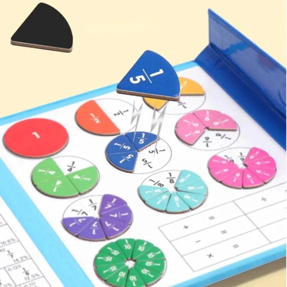 Magnetisch Breuken Spel | Leer gemakkelijk breuken begrijpen - Image 6