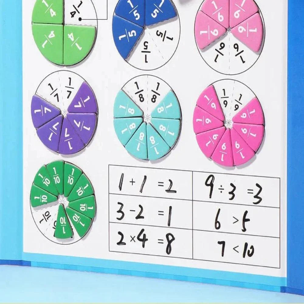 Magnetisch Breuken Spel | Leer gemakkelijk breuken begrijpen - Image 8