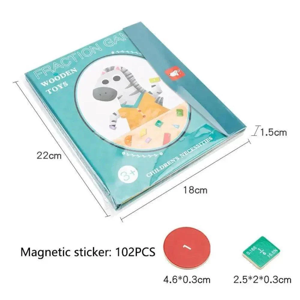 Magnetisch Breuken Spel | Leer gemakkelijk breuken begrijpen - Image 9