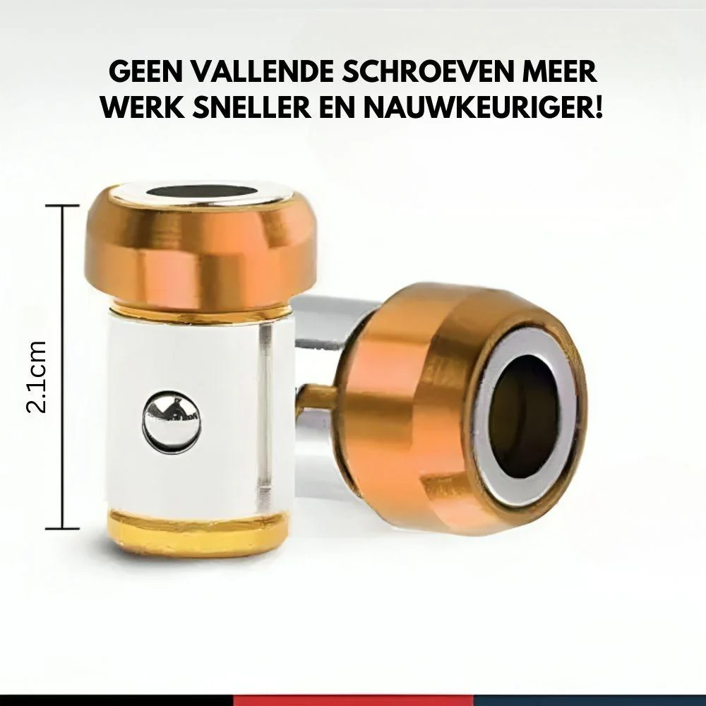 Magnetisch Schroevendraaierkop 1+1 Gratis - Image 5