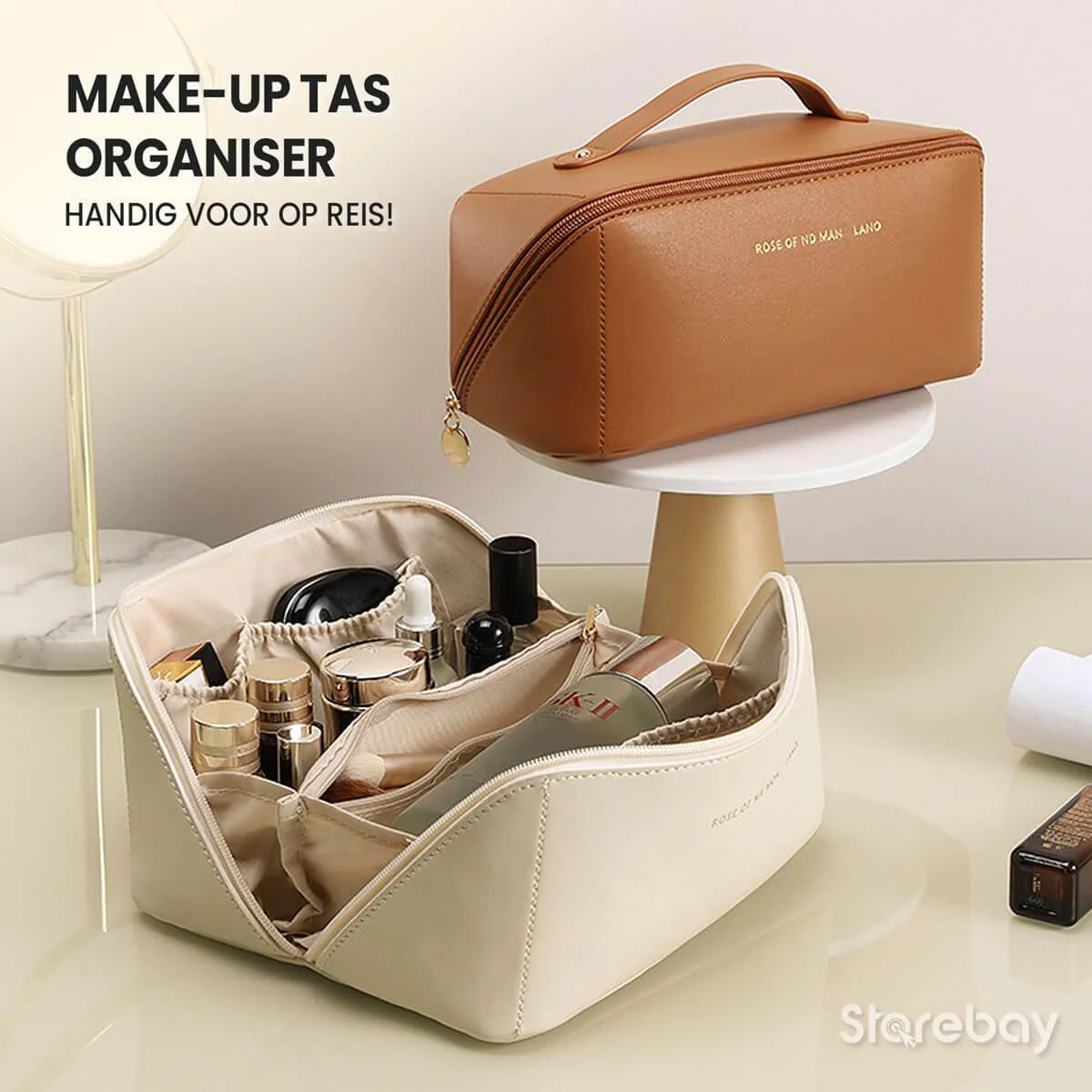 Make-up tas organiser | Handig voor op reis - Image 11