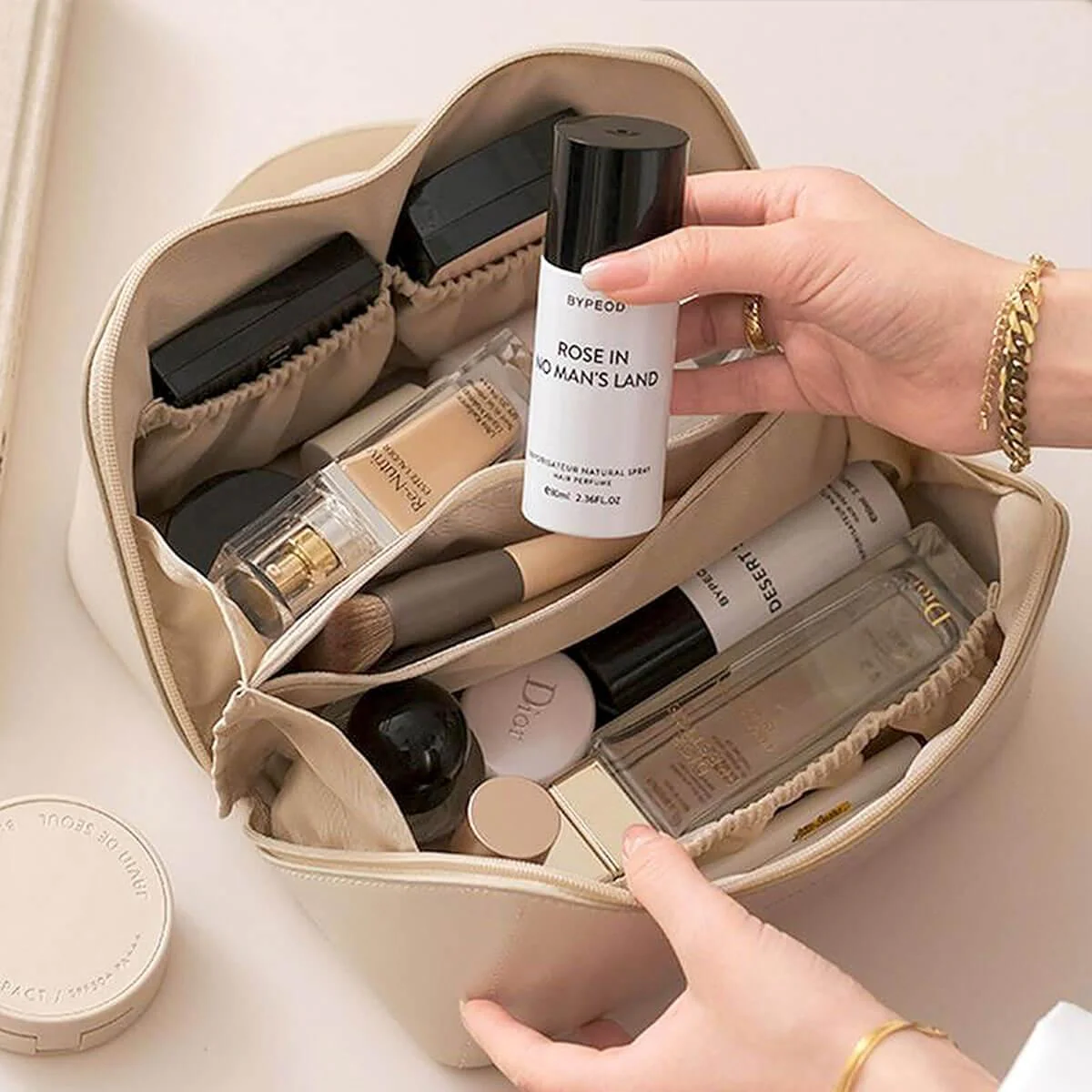 Make-up tas organiser | Handig voor op reis - Image 4
