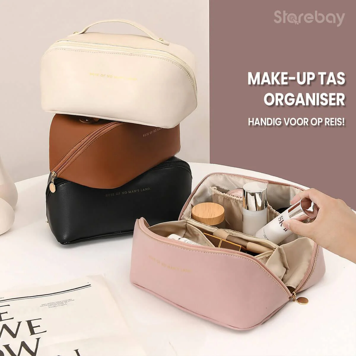 Make-up tas organiser | Handig voor op reis - Image 5