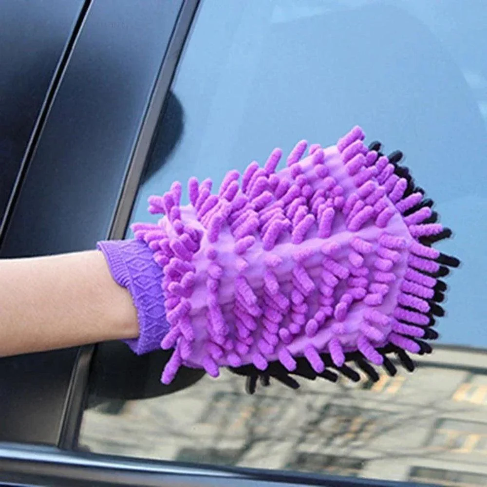 Microfiber Auto Washandschoen | Ultra Absorberend & Krastvrij - Image 10