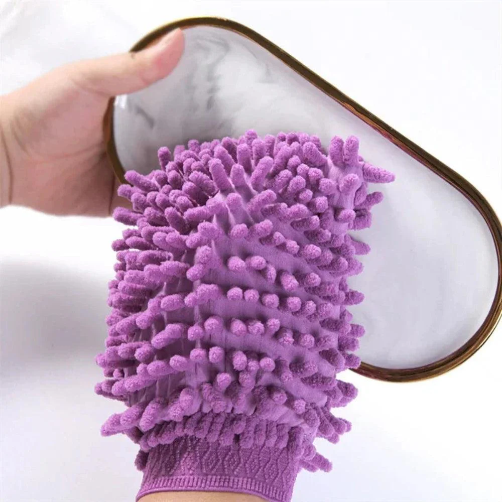 Microfiber Auto Washandschoen | Ultra Absorberend & Krastvrij - Image 11