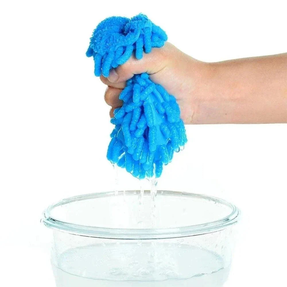 Microfiber Auto Washandschoen | Ultra Absorberend & Krastvrij - Image 12
