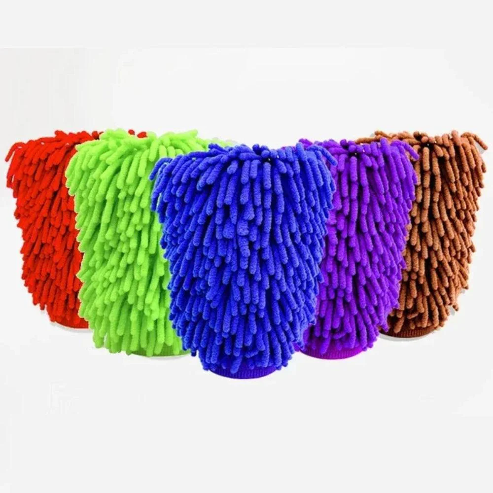 Microfiber Auto Washandschoen | Ultra Absorberend & Krastvrij - Image 15