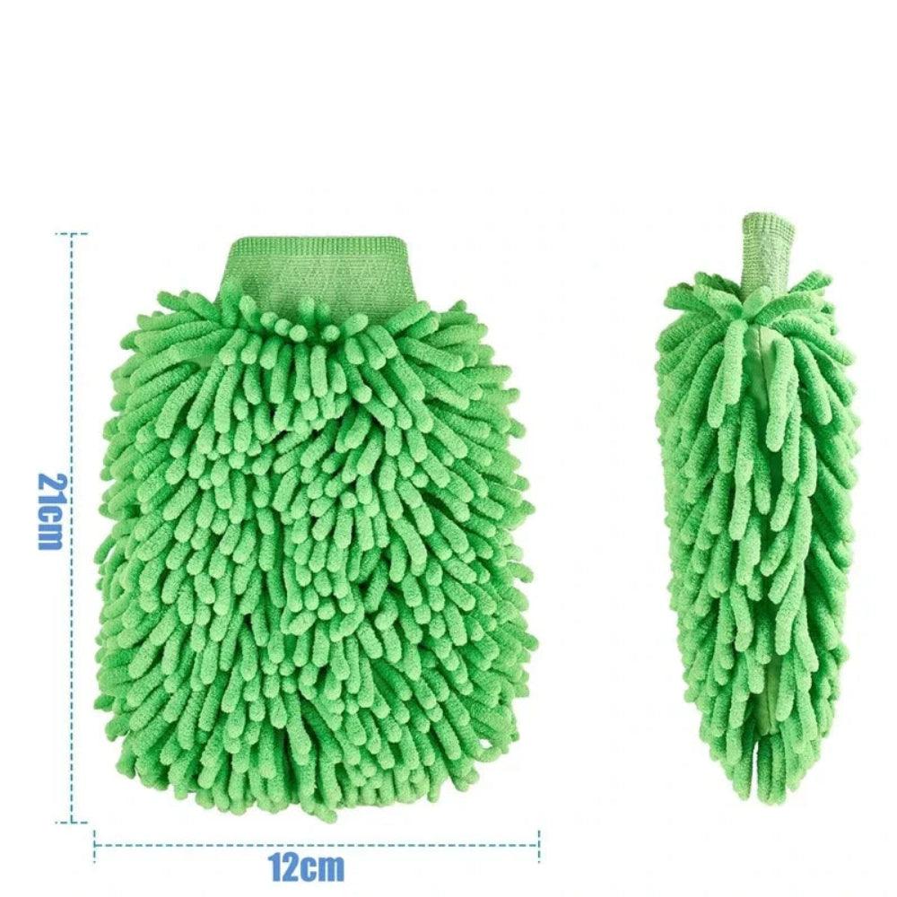 Microfiber Auto Washandschoen | Ultra Absorberend & Krastvrij - Image 4