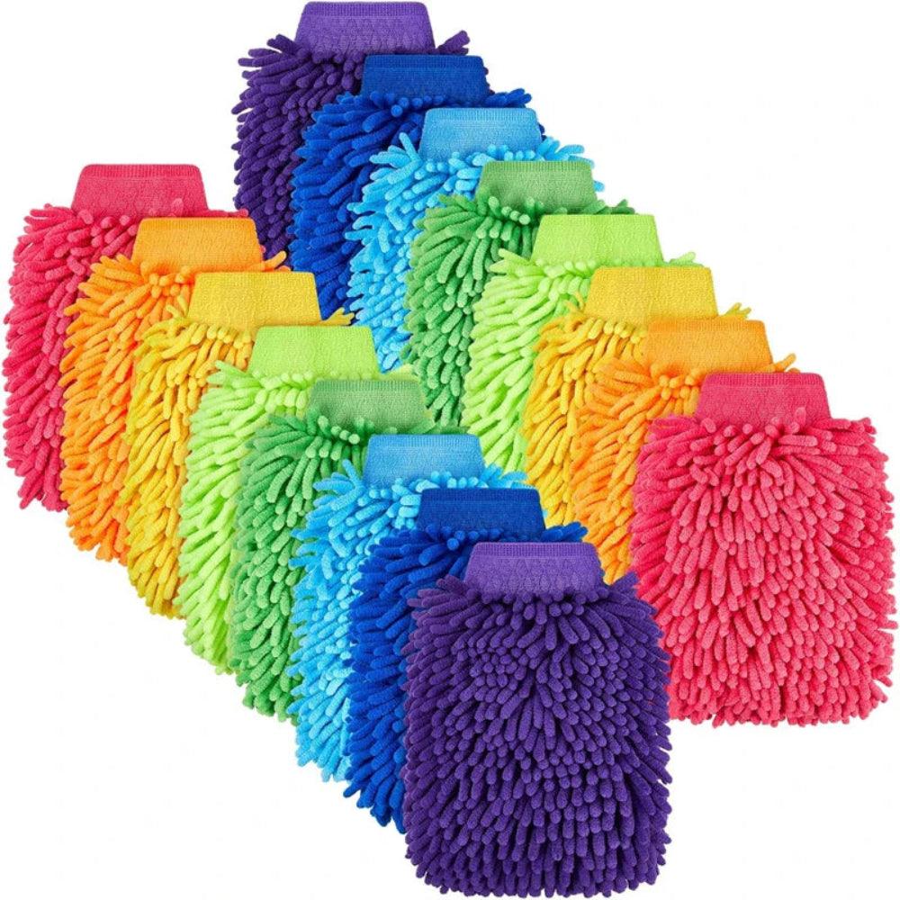 Microfiber Auto Washandschoen | Ultra Absorberend & Krastvrij - Image 5