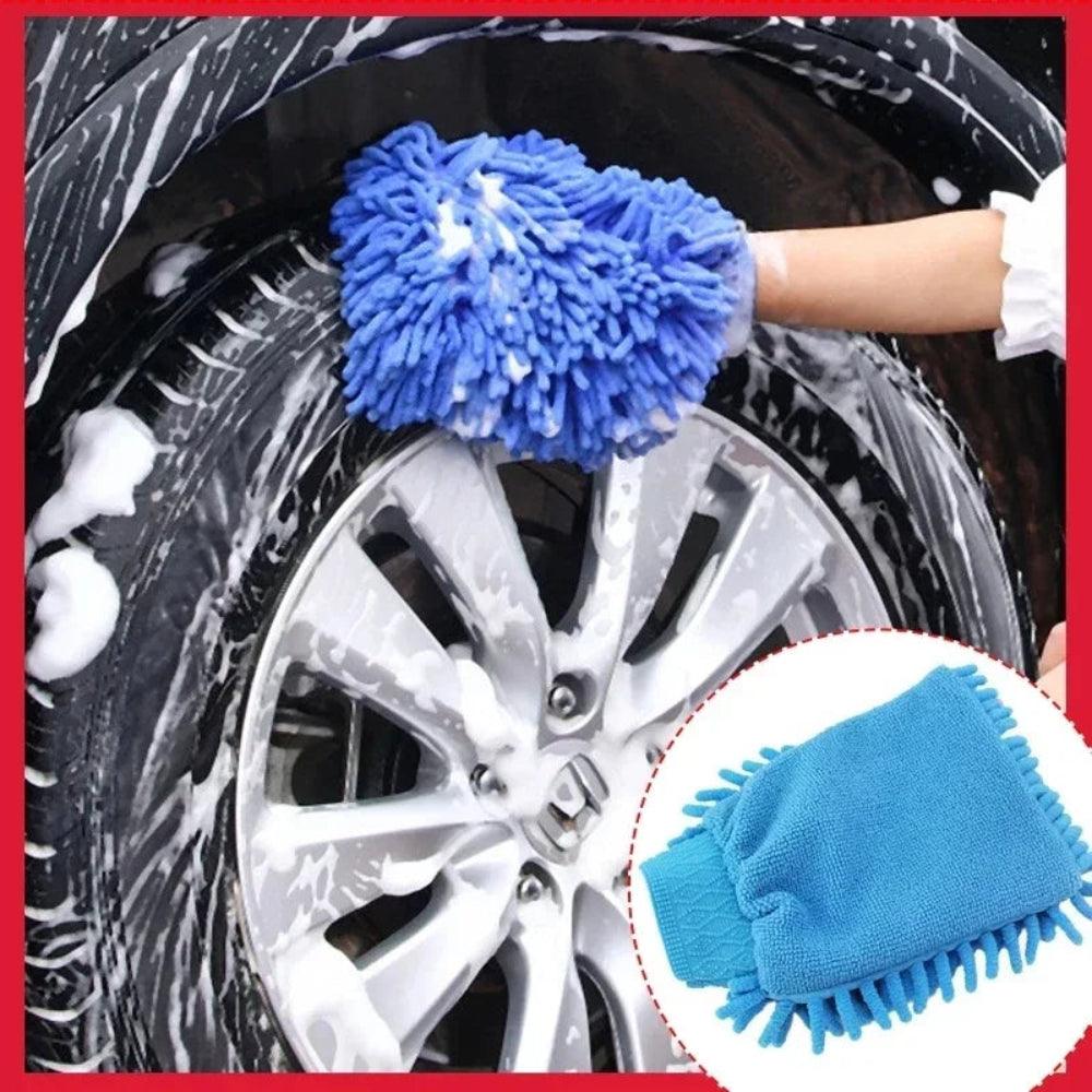 Microfiber Auto Washandschoen | Ultra Absorberend & Krastvrij - Image 8