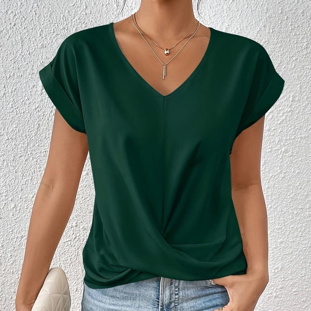 Mila™ | Casual T-shirt met V-hals - Image 5