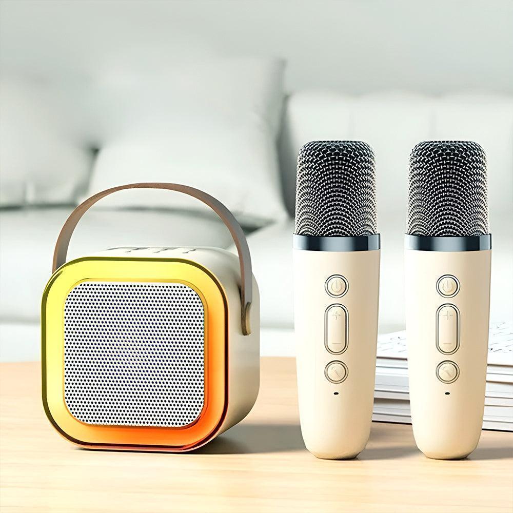 Mini-karaoke set met draadloze microfoons - Image 10