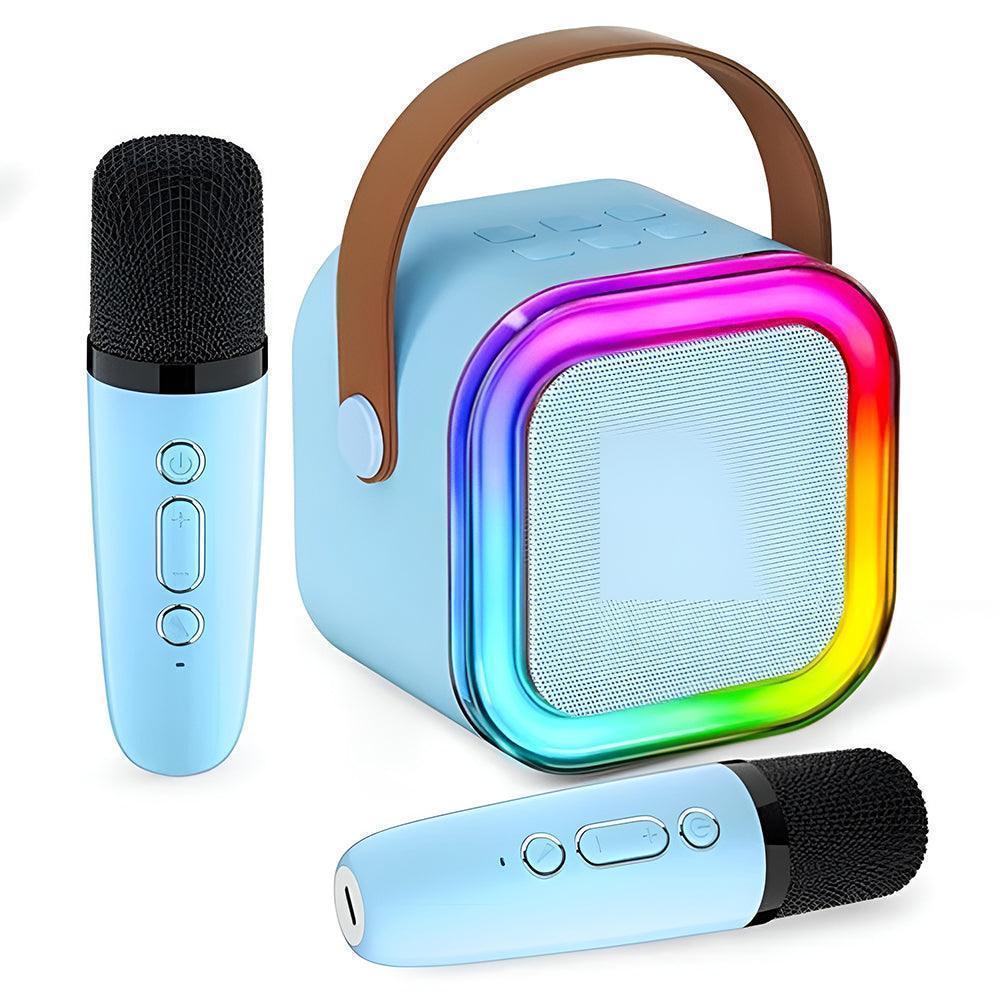 Mini-karaoke set met draadloze microfoons - Image 5