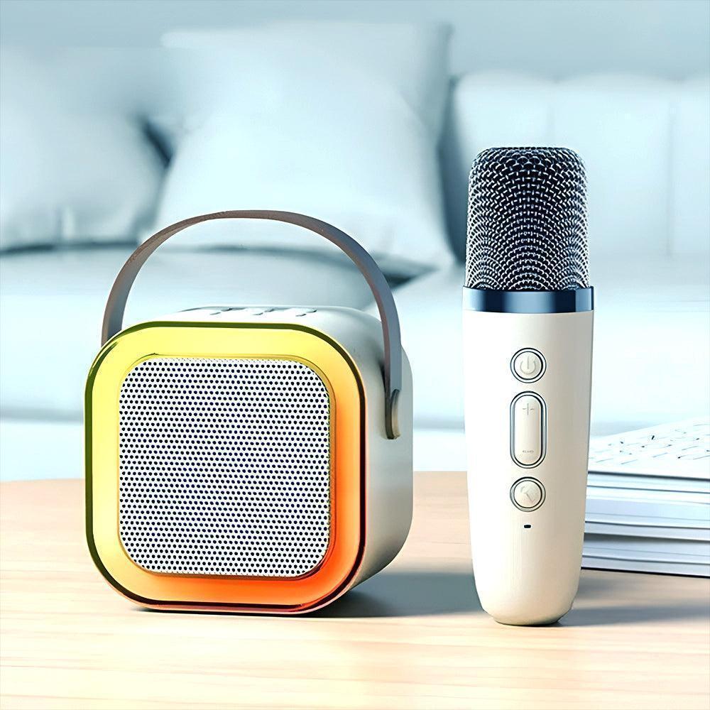 Mini-karaoke set met draadloze microfoons - Image 7