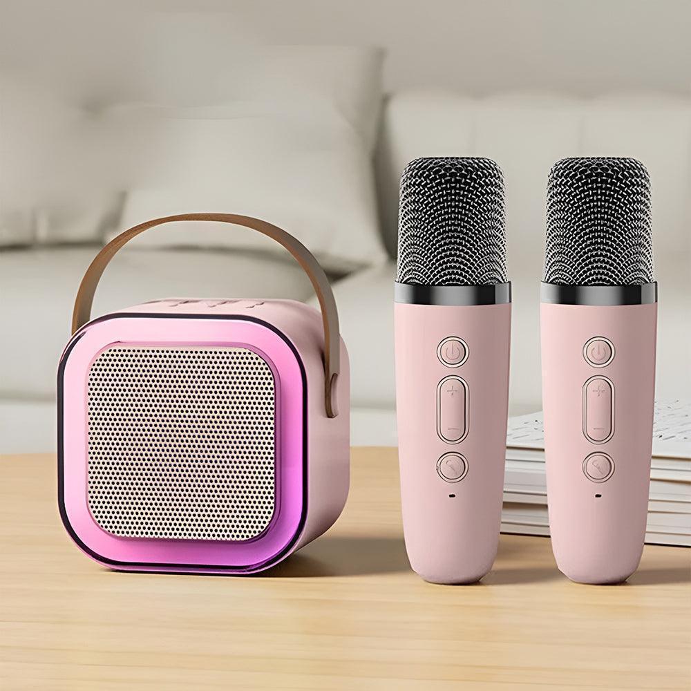 Mini-karaoke set met draadloze microfoons - Image 8