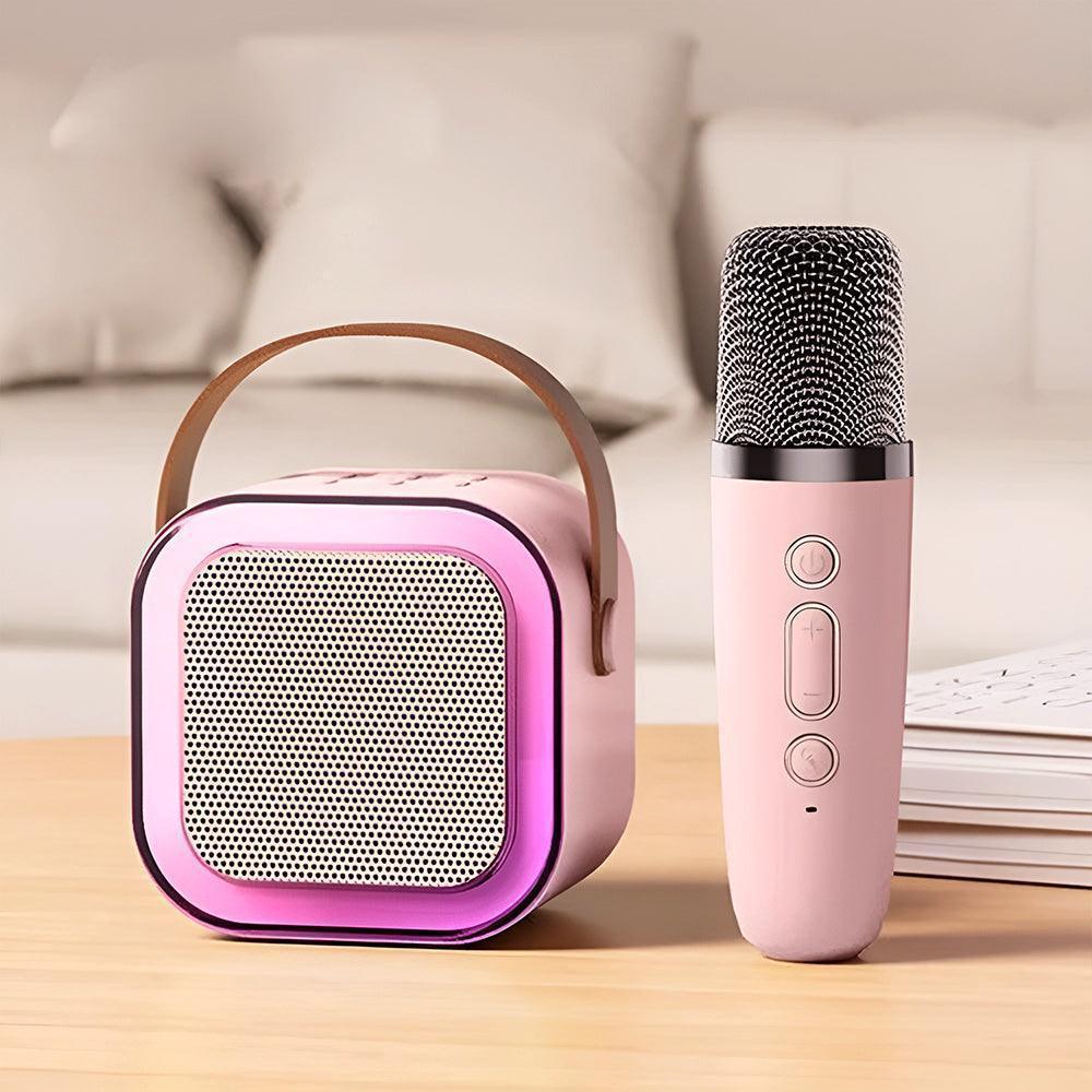Mini-karaoke set met draadloze microfoons - Image 9
