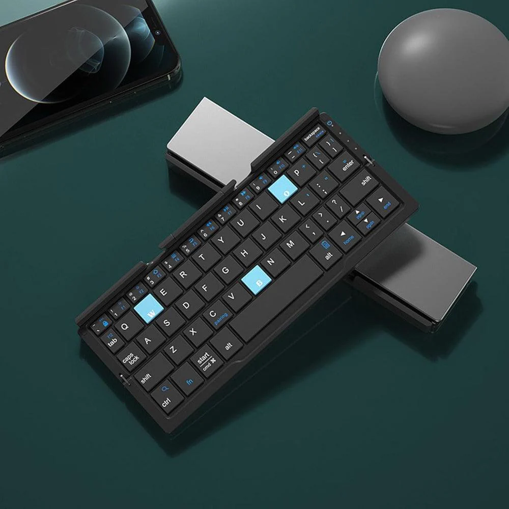 MiniKeyBoard | Opvouwbaar Bluetooth-toetsenbord voor onderweg - Image 4