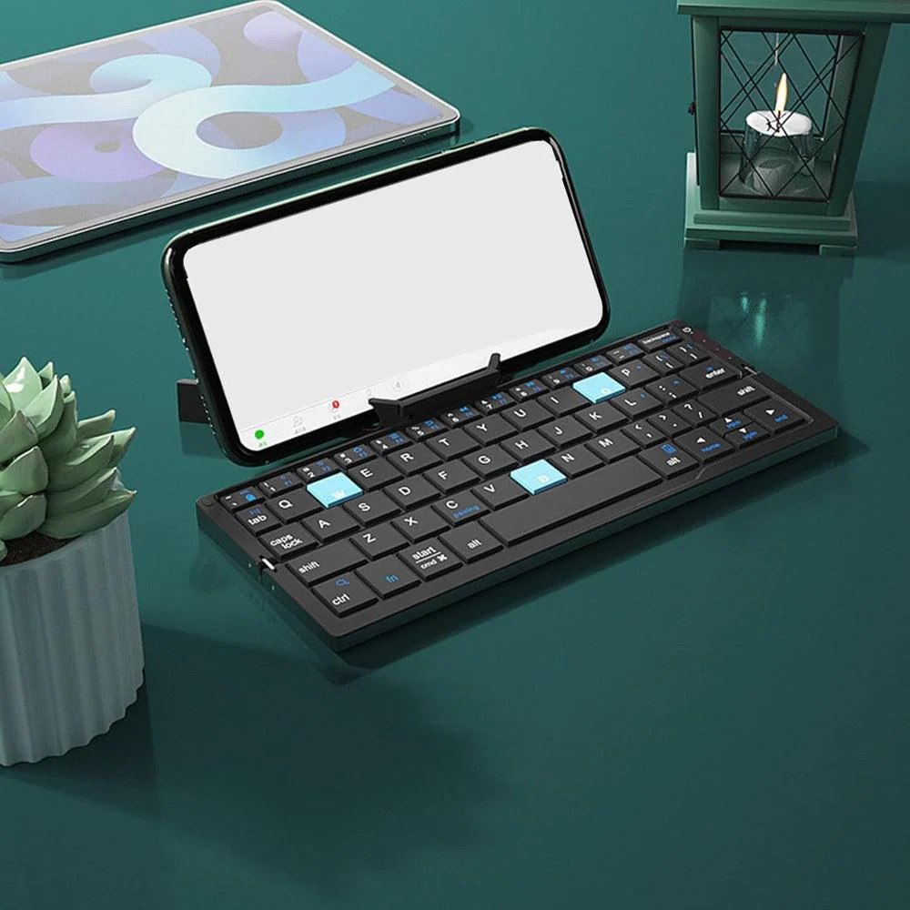 MiniKeyBoard | Opvouwbaar Bluetooth-toetsenbord voor onderweg - Image 6