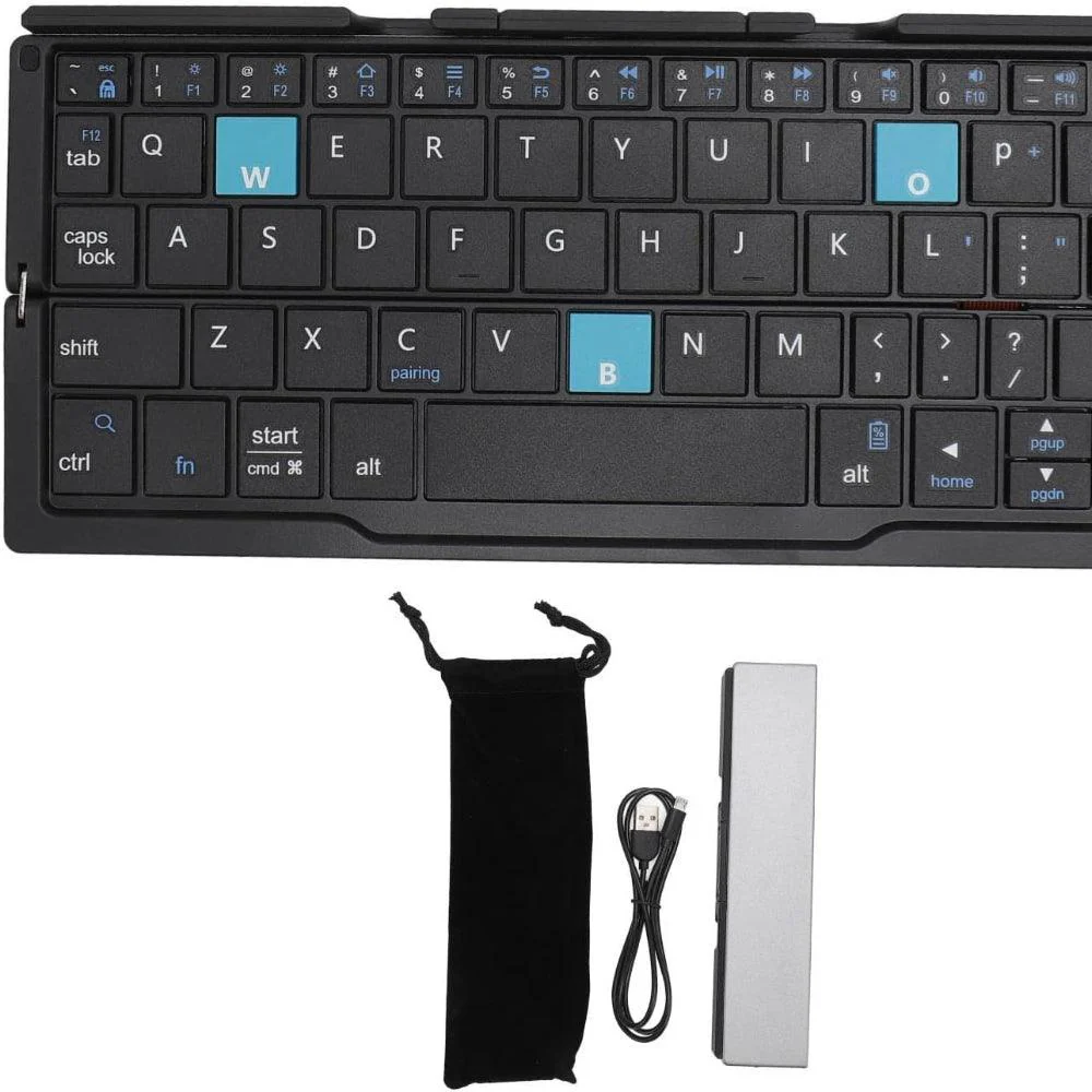 MiniKeyBoard | Opvouwbaar Bluetooth-toetsenbord voor onderweg - Image 7