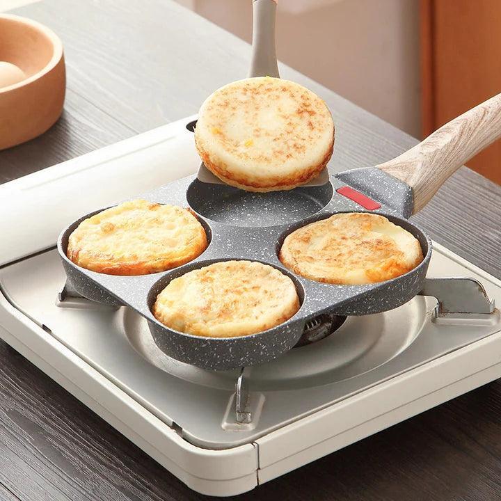 Multi 4-in-1 Antiaanbakpan | Een musthave in je pannencollectie - Image 3