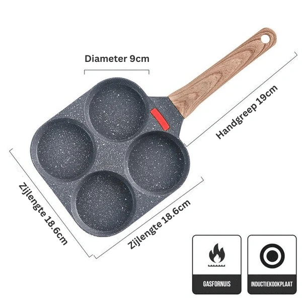 Multi 4-in-1 Antiaanbakpan | Een musthave in je pannencollectie - Image 8