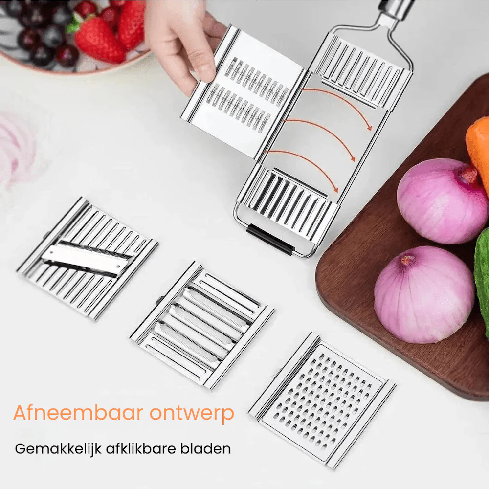 MultiRasp | Moeiteloos snijden van groente en fruit - Image 7