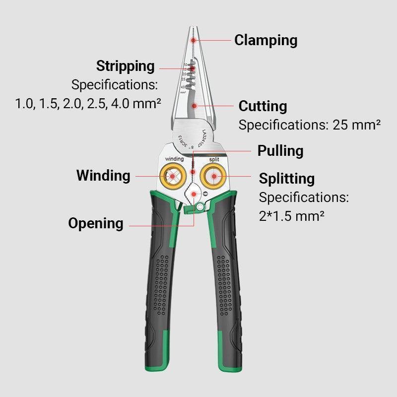 Multifunctionele striptang | Precisie strippen en snijden - Image 8