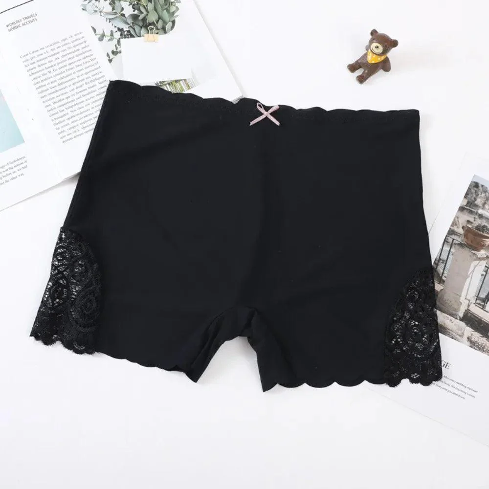 Amelia | Naadloze dames short met kanten randen – Elegant en comfortabel slipje zonder zichtbare lijnen - Image 5