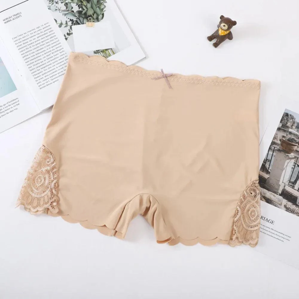 Amelia | Naadloze dames short met kanten randen – Elegant en comfortabel slipje zonder zichtbare lijnen - Image 6