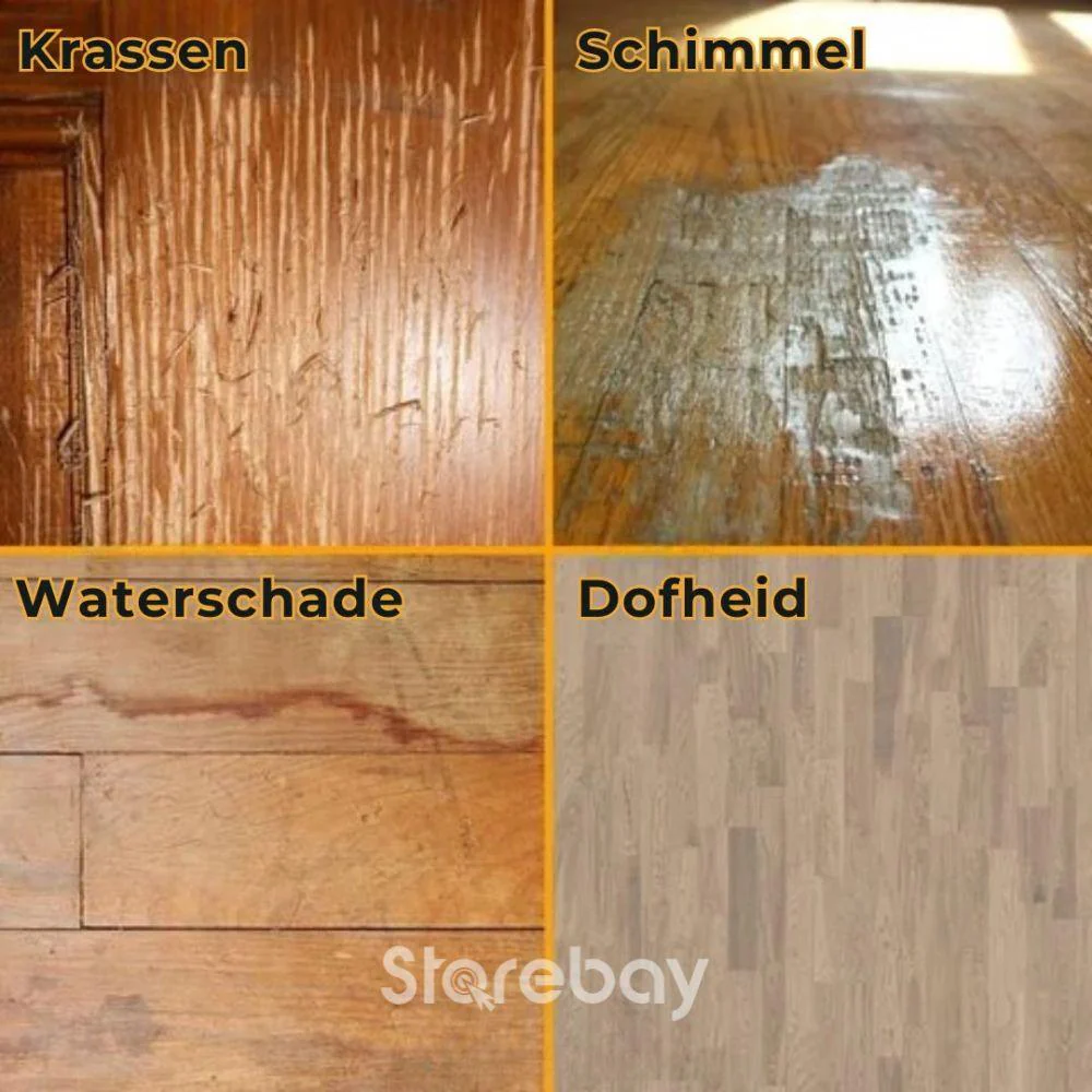 Natuurlijke Bijenwas | Herstelt en beschermt houten meubels 1+1 Gratis - Image 4