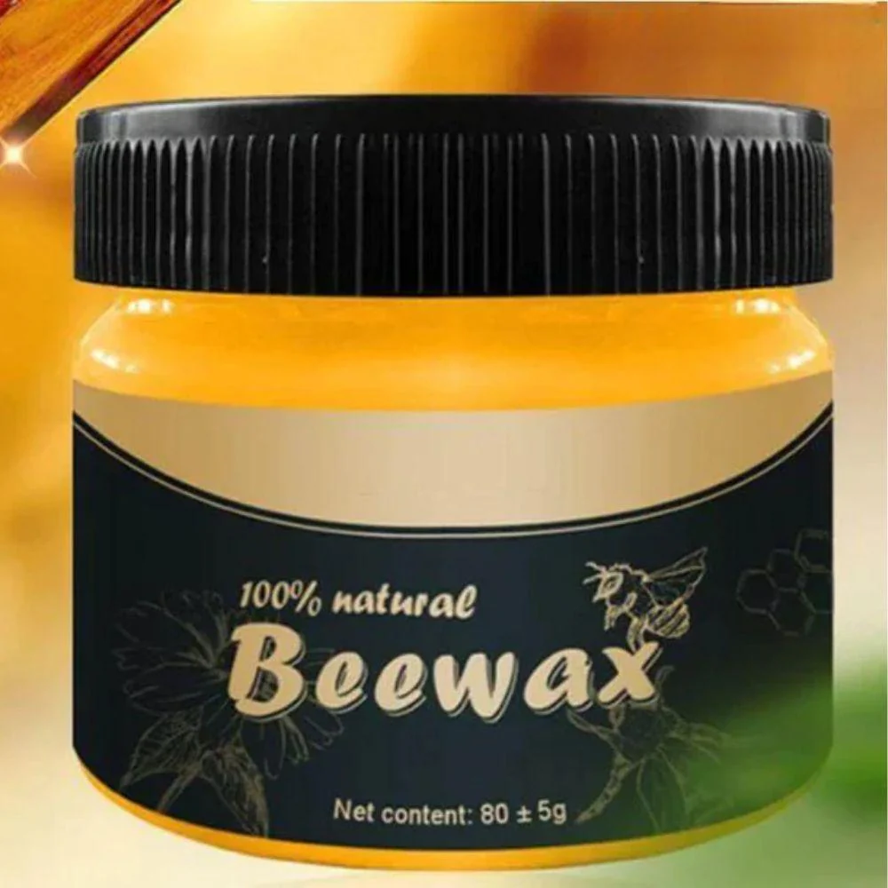 Natuurlijke Bijenwas | Herstelt en beschermt houten meubels 1+1 Gratis - Image 5