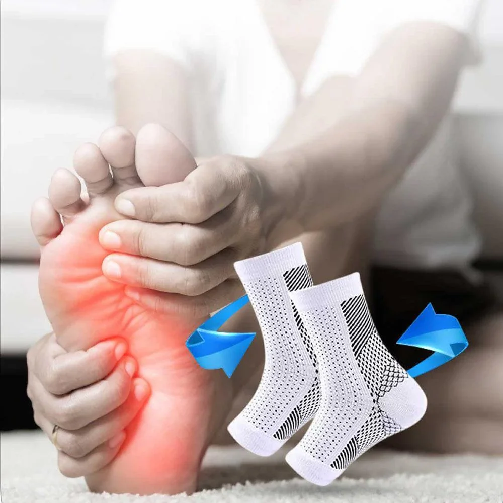 Neuropathie sokken | Pijn verlichtende sokken (1+2 Gratis) - Image 4