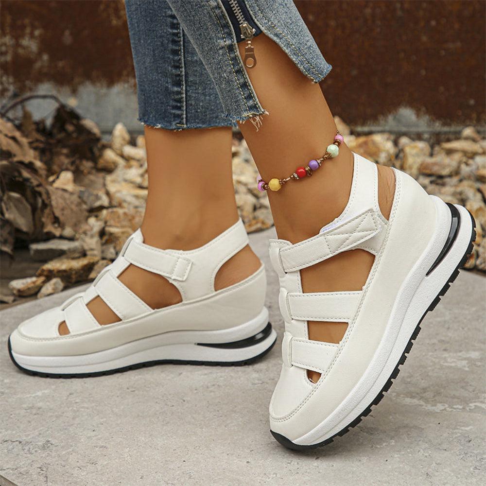 Nicole | Gesloten teen sneaker sandalen - Image 2